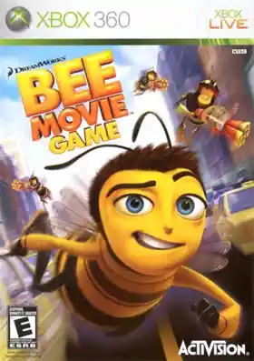 Bee Movie Game (USA) box cover front